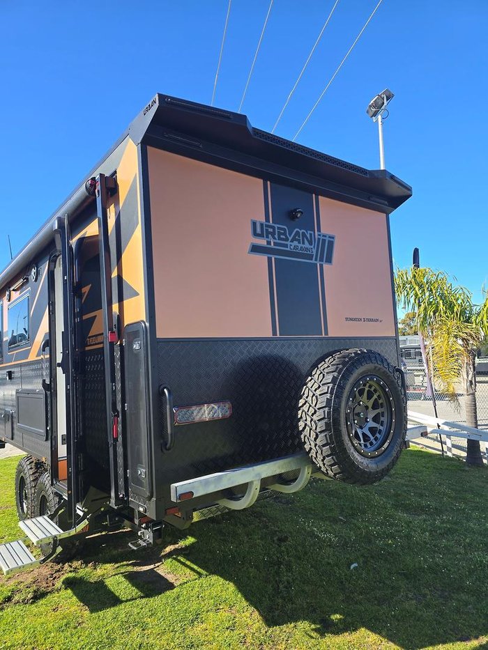 2025 Urban Caravans X-Terrain 20' Cafe Dinette