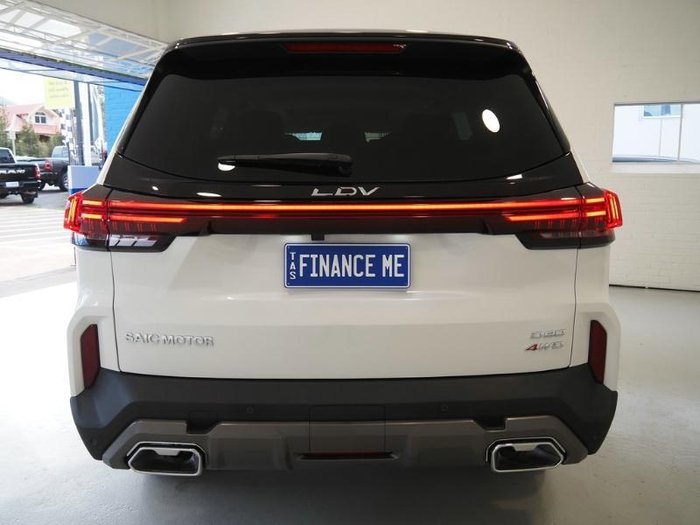 2025 LDV D90 Executive