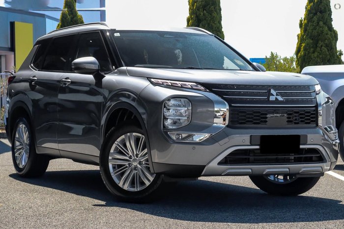 2025 Mitsubishi Outlander LS ZM MY24 Graphite Grey