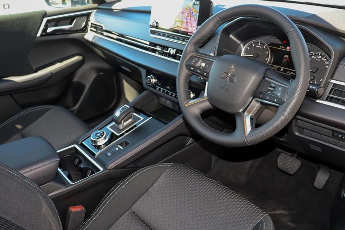 2025 Mitsubishi Outlander LS ZM MY24 Graphite Grey