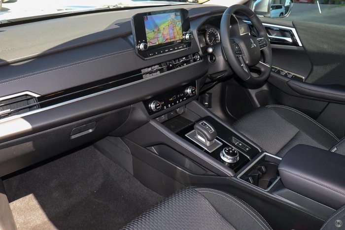 2025 Mitsubishi Outlander LS ZM MY24 Graphite Grey