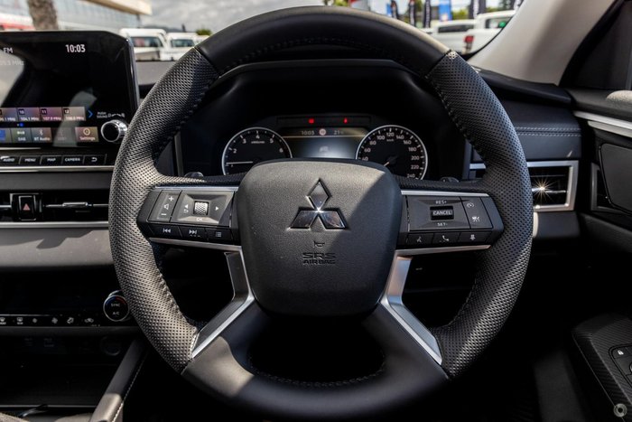 2025 Mitsubishi Outlander Aspire ZM MY24 Cosmic Blue