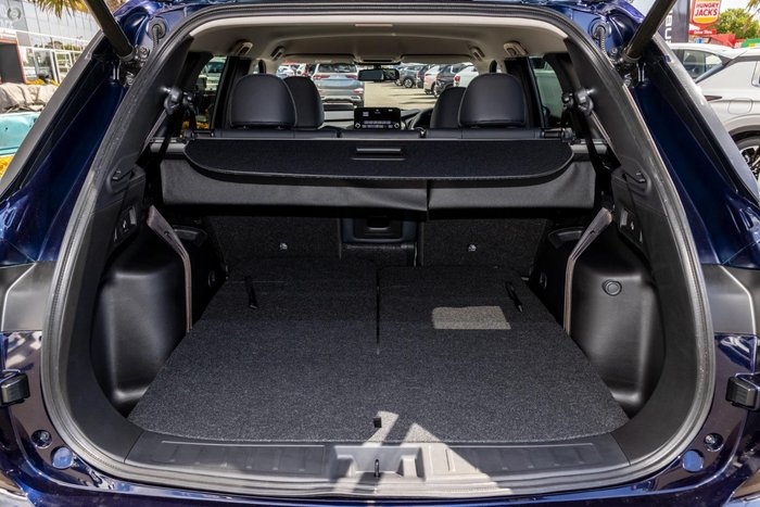 2025 Mitsubishi Outlander Aspire ZM MY24 Cosmic Blue