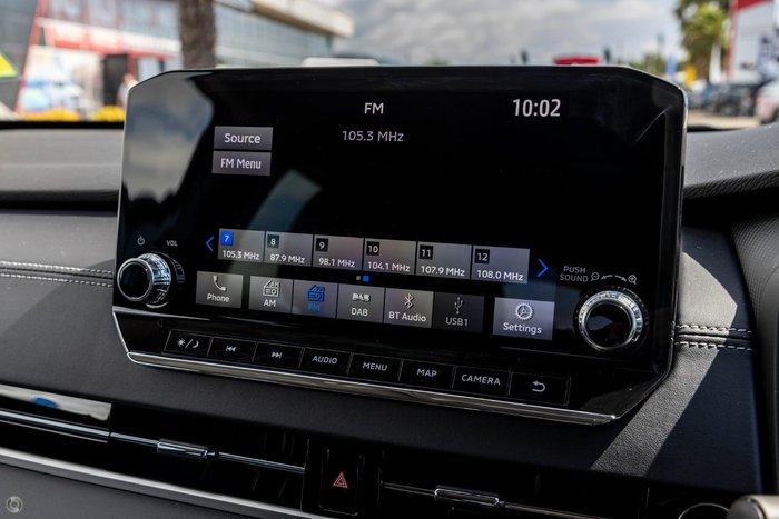 2025 Mitsubishi Outlander Aspire ZM MY24 Cosmic Blue