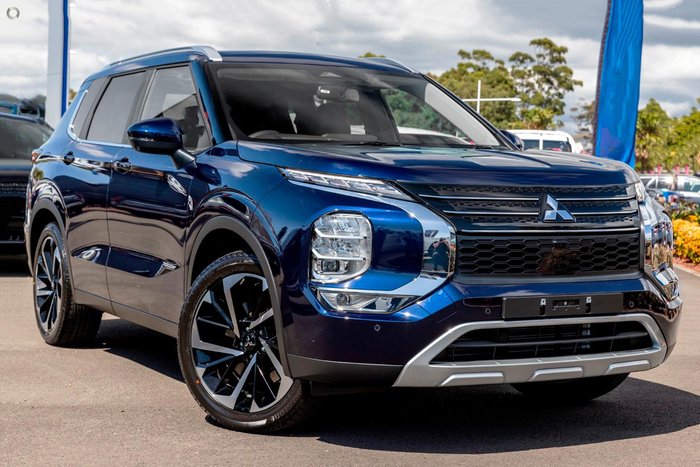 2025 Mitsubishi Outlander Aspire ZM MY24 Cosmic Blue