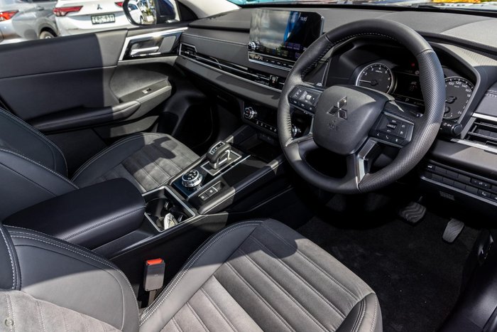 2025 Mitsubishi Outlander Aspire ZM MY24 Cosmic Blue