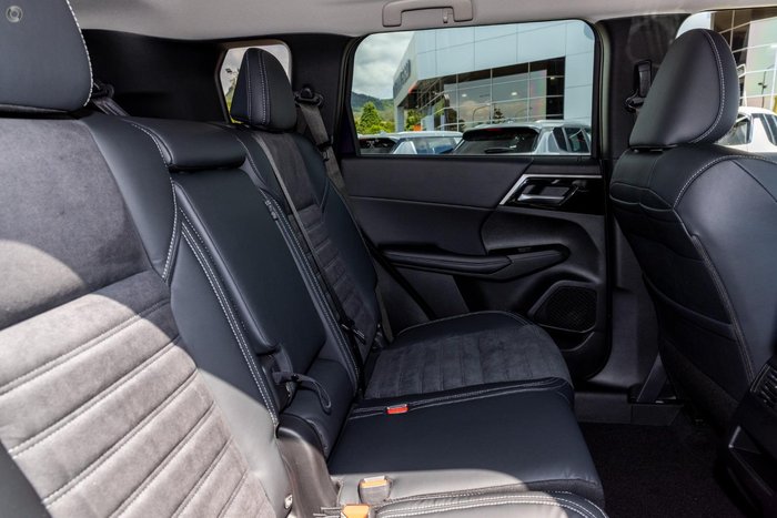 2025 Mitsubishi Outlander Aspire ZM MY24 Cosmic Blue