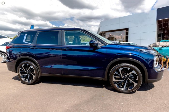 2025 Mitsubishi Outlander Aspire ZM MY24 Cosmic Blue