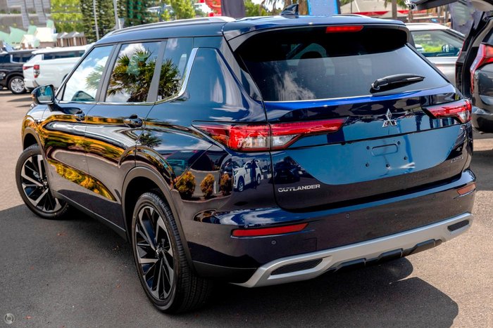 2025 Mitsubishi Outlander Aspire ZM MY24 Cosmic Blue