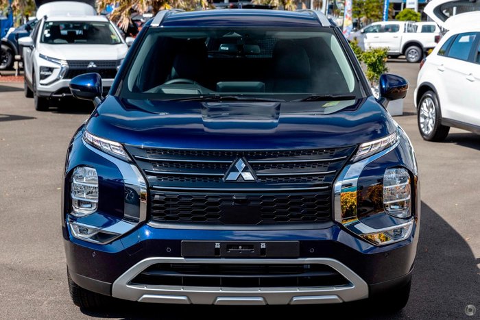 2025 Mitsubishi Outlander Aspire ZM MY24 Cosmic Blue