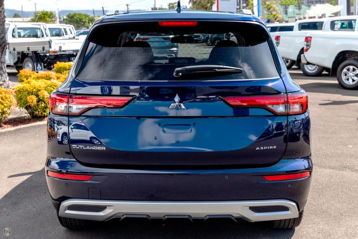 2025 Mitsubishi Outlander Aspire ZM MY24 Cosmic Blue