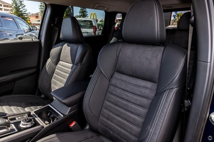 2025 Mitsubishi Outlander Aspire ZM MY24 Cosmic Blue