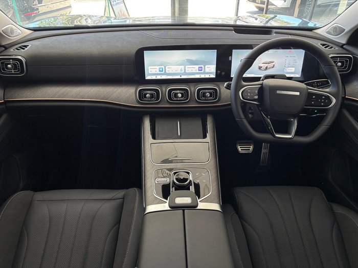 2025 Jaecoo J8 Track