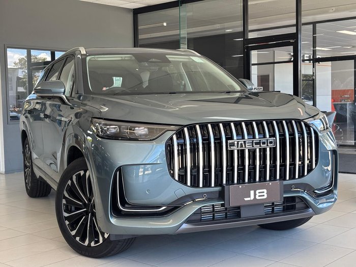 2025 Jaecoo J8 Track