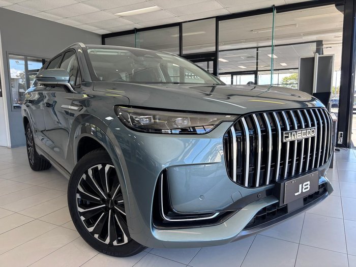 2025 Jaecoo J8 Track