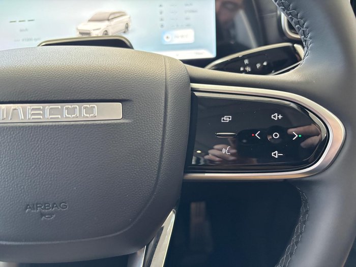 2025 Jaecoo J8 Track