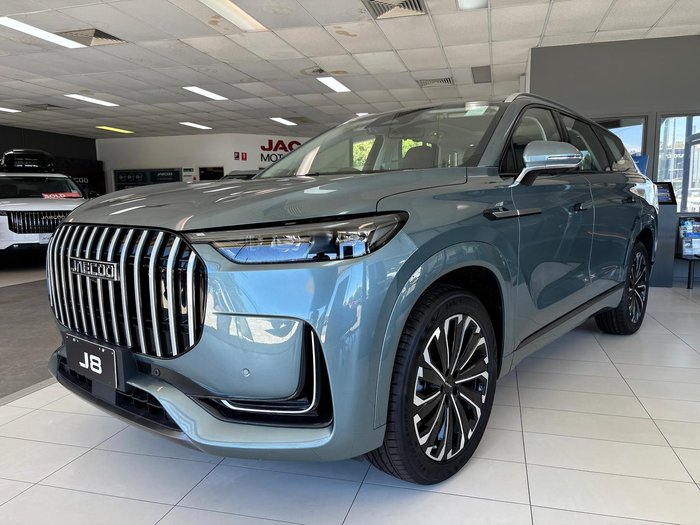 2025 Jaecoo J8 Track