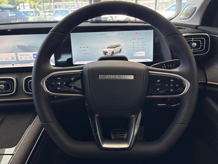 2025 Jaecoo J8 Track