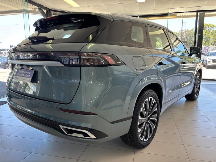 2025 Jaecoo J8 Track