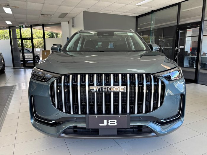 2025 Jaecoo J8 Track