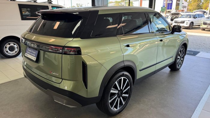 2025 Jaecoo J7 Ridge