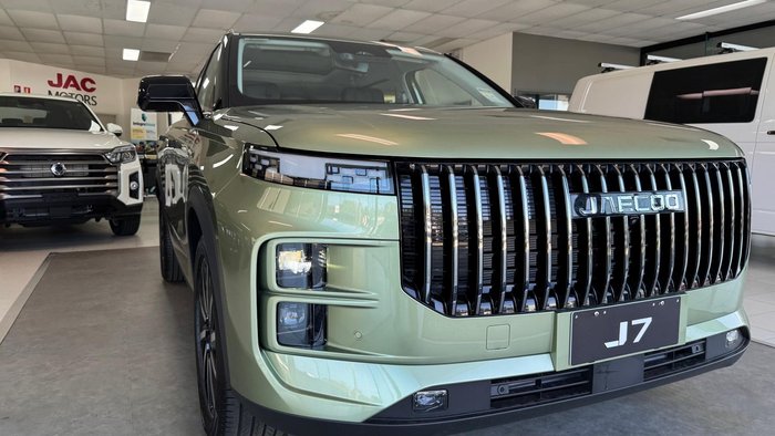 2025 Jaecoo J7 Ridge