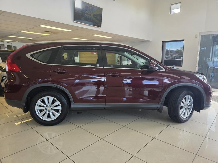 2016 Honda CR-V VTi RM Series II MY17 Carnelian Red