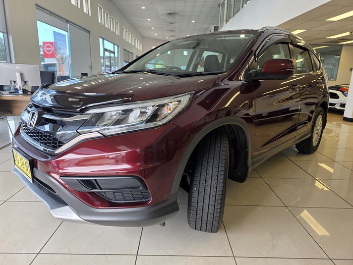 2016 Honda CR-V VTi RM Series II MY17 Carnelian Red