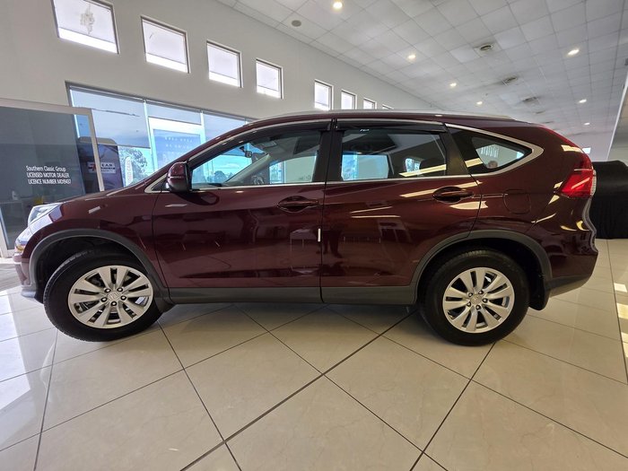 2016 Honda CR-V VTi RM Series II MY17 Carnelian Red