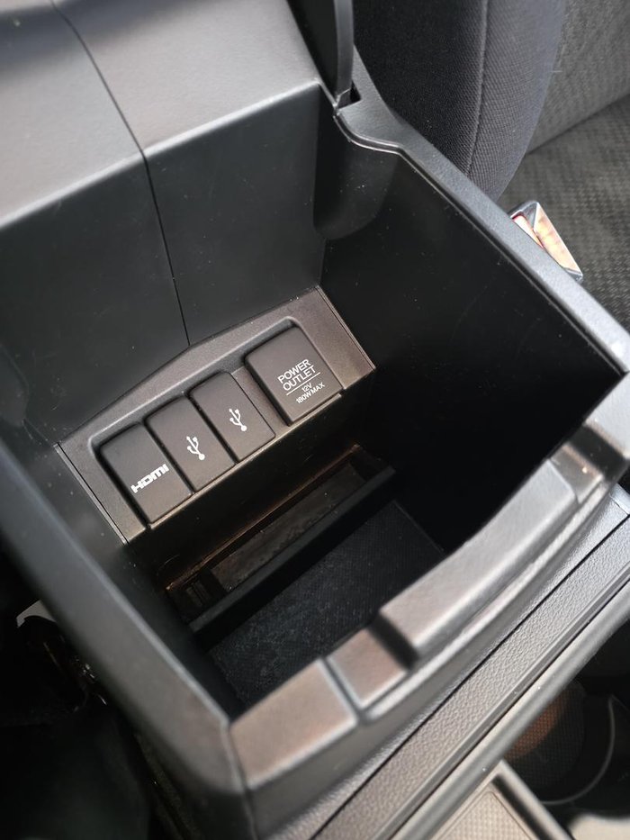 2016 Honda CR-V VTi RM Series II MY17 Carnelian Red