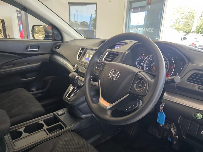 2016 Honda CR-V VTi RM Series II MY17 Carnelian Red