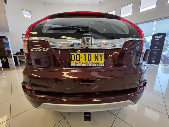 2016 Honda CR-V VTi RM Series II MY17 Carnelian Red