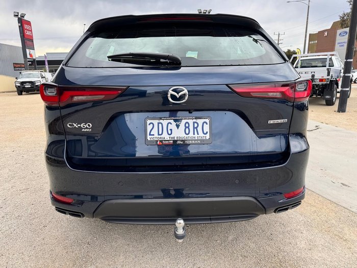 2024 Mazda CX-60 G40e Azami KH Series AWD Deep Crystal Blue