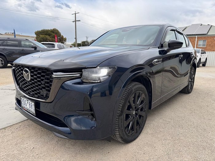 2024 Mazda CX-60 G40e Azami KH Series AWD Deep Crystal Blue