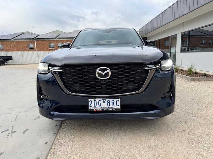 2024 Mazda CX-60 G40e Azami KH Series AWD Deep Crystal Blue