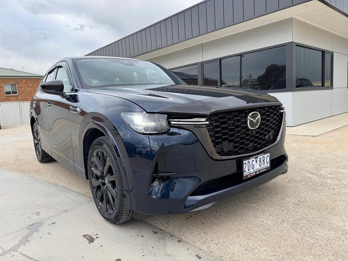 2024 Mazda CX-60 G40e Azami KH Series AWD Deep Crystal Blue
