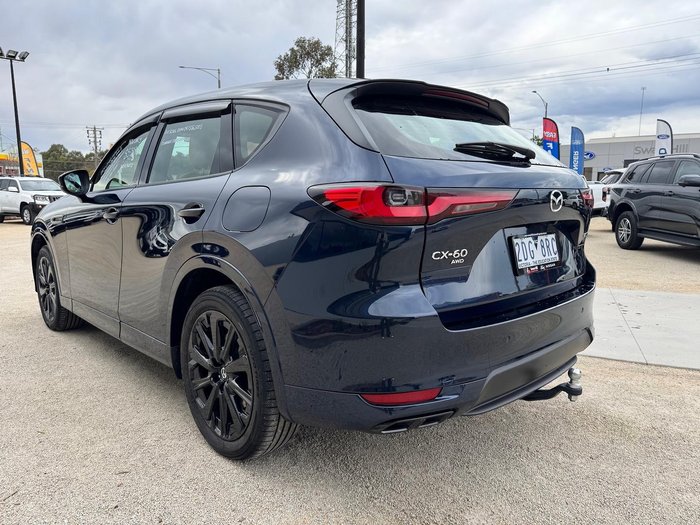 2024 Mazda CX-60 G40e Azami KH Series AWD Deep Crystal Blue