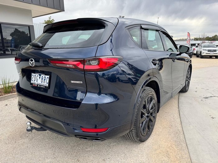 2024 Mazda CX-60 G40e Azami KH Series AWD Deep Crystal Blue
