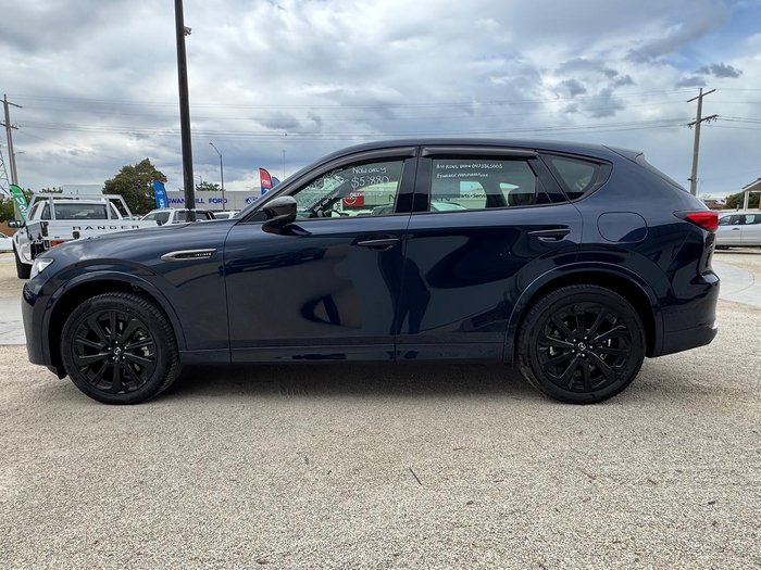 2024 Mazda CX-60 G40e Azami KH Series AWD Deep Crystal Blue