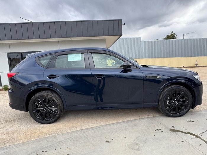 2024 Mazda CX-60 G40e Azami KH Series AWD Deep Crystal Blue