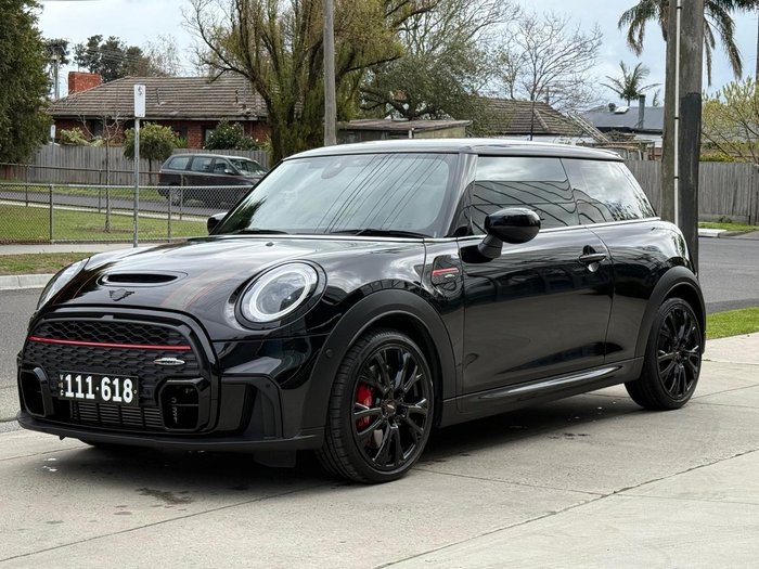 2022 MINI Hatch John Cooper Works Classic F56 LCI-2 Midnight Black
