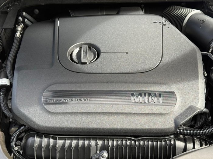 2022 MINI Hatch John Cooper Works Classic F56 LCI-2 Midnight Black