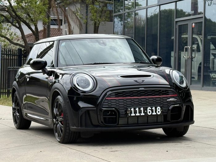 2022 MINI Hatch John Cooper Works Classic F56 LCI-2 Midnight Black