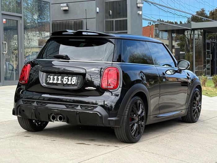 2022 MINI Hatch John Cooper Works Classic F56 LCI-2 Midnight Black
