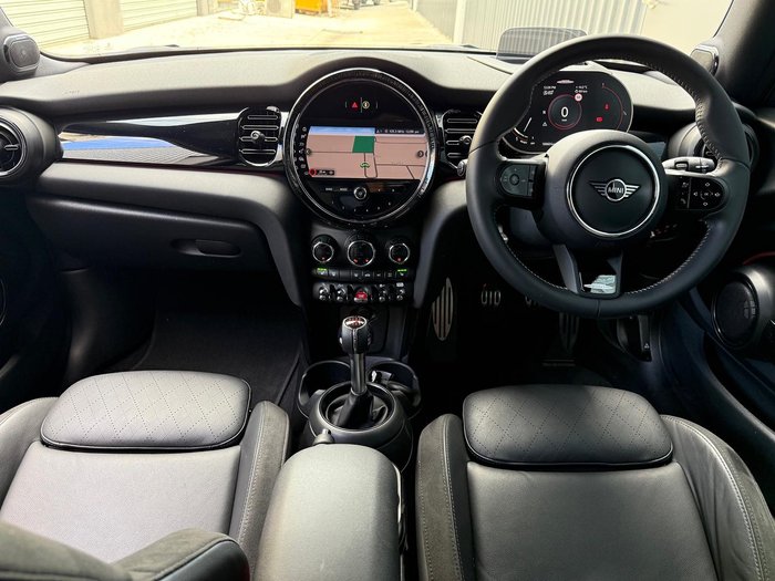 2022 MINI Hatch John Cooper Works Classic F56 LCI-2 Midnight Black