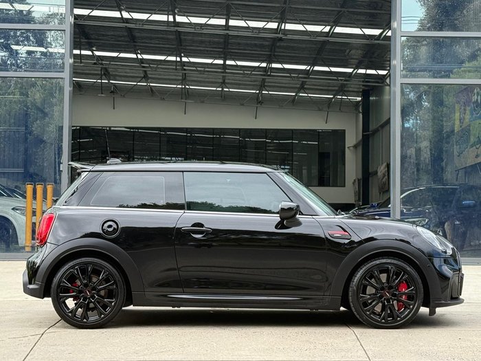 2022 MINI Hatch John Cooper Works Classic F56 LCI-2 Midnight Black