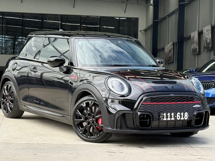 2022 MINI Hatch John Cooper Works Classic F56 LCI-2 Midnight Black