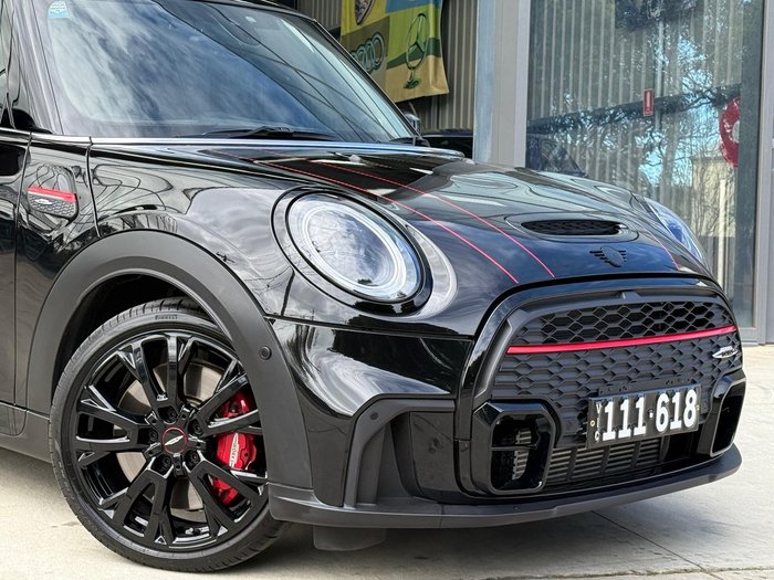 2022 MINI Hatch John Cooper Works Classic F56 LCI-2 Midnight Black