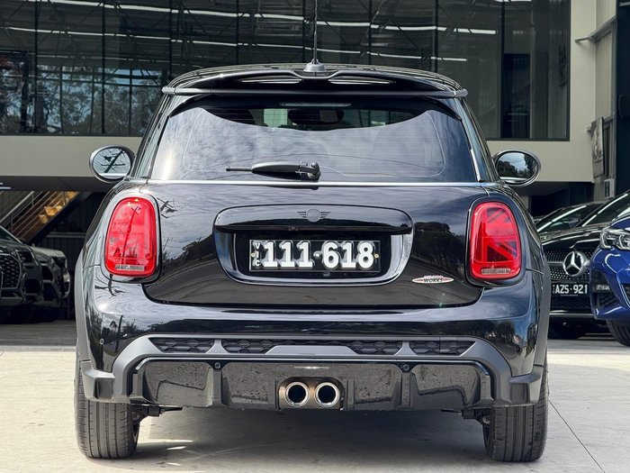 2022 MINI Hatch John Cooper Works Classic F56 LCI-2 Midnight Black