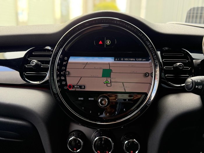 2022 MINI Hatch John Cooper Works Classic F56 LCI-2 Midnight Black